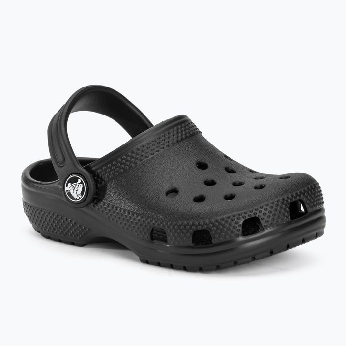 Vaikiškos šlepetės Crocs Classic Clog T black 2