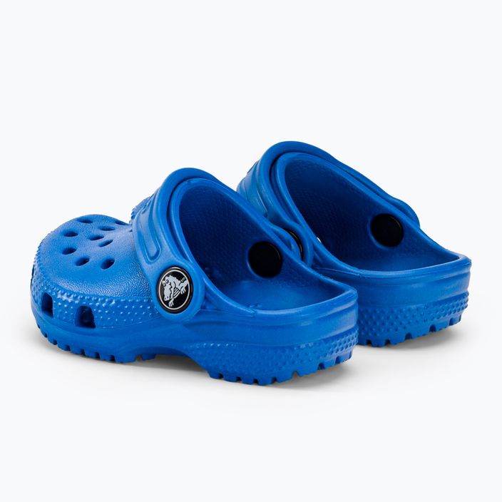 Crocs Classic Clog T vaikiškos šlepetės blue 206990-4JL 4
