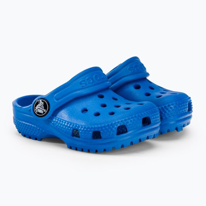 Crocs Classic Clog T vaikiškos šlepetės blue 206990-4JL 5