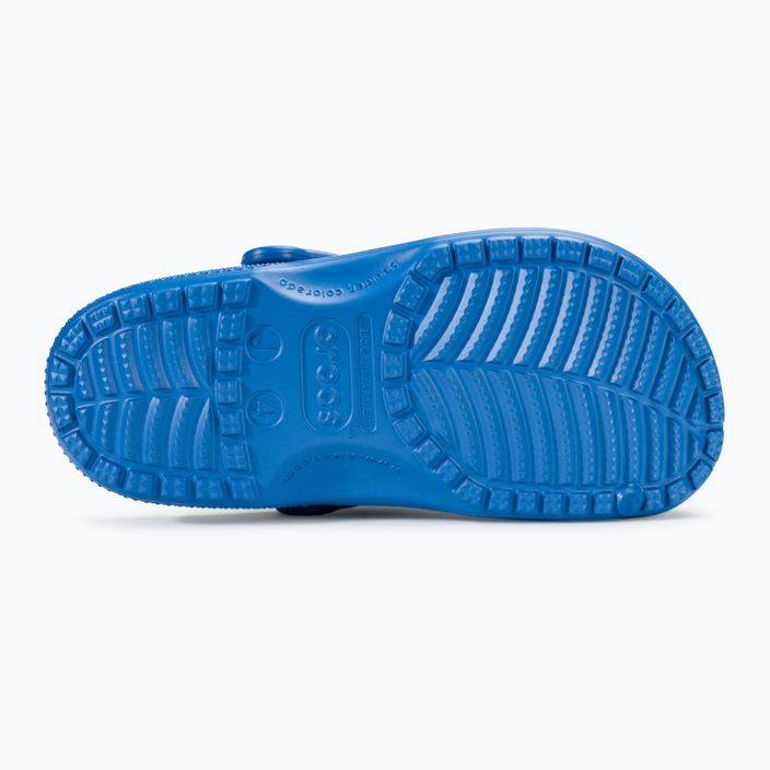 Crocs Classic Kids Clog blue 206991 šlepetės 5