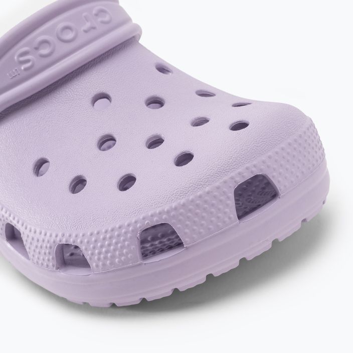 Vaikiškos šlepetės Crocs Classic Clog Kids lavender 8