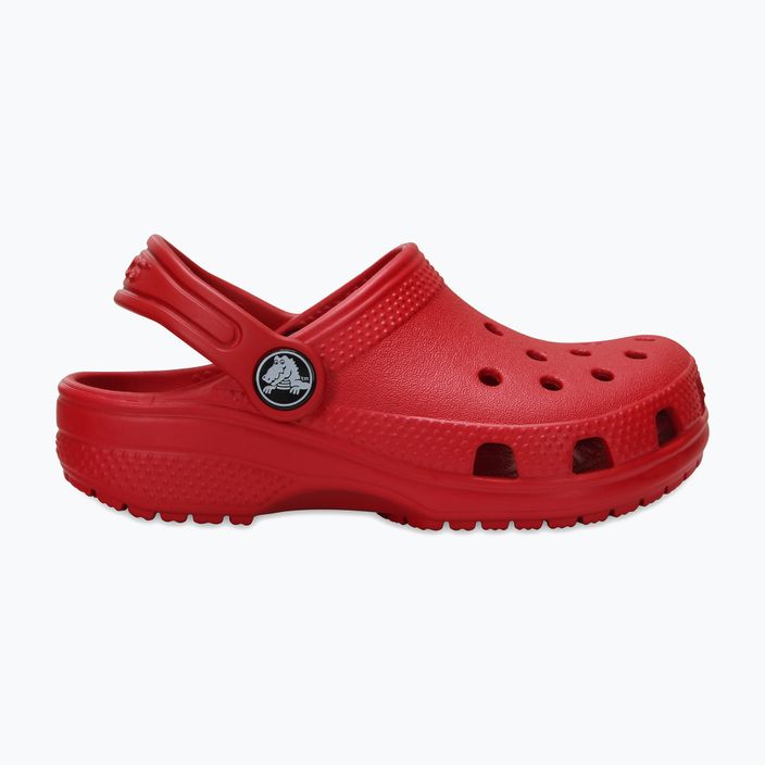 Crocs Classic Kids Clog red 206991 šlepetės 2