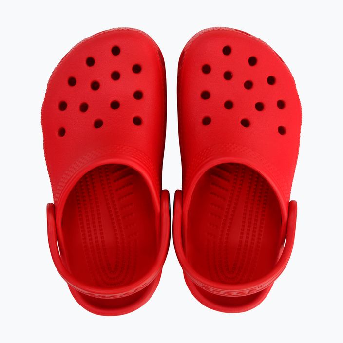 Crocs Classic Kids Clog red 206991 šlepetės 5