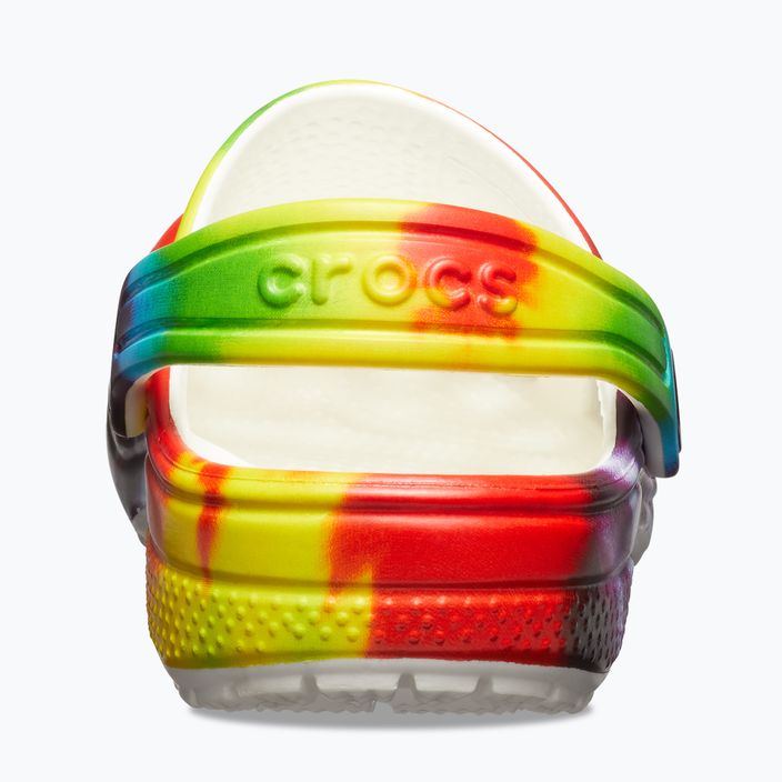 Crocs Classic Tie-Dye Graphic Clog T spalvingos vaikiškos šlepetės 206994-90H 11