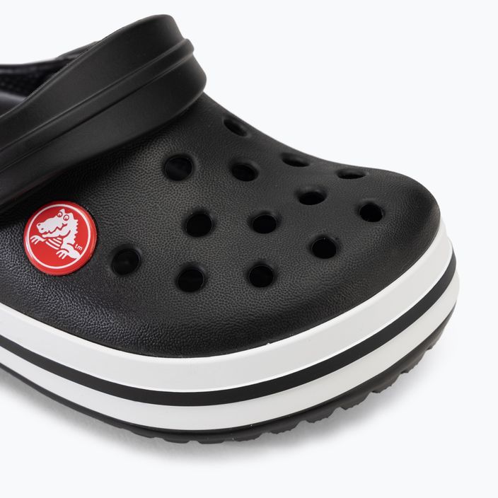 Vaikiškos šlepetės Crocs Crocband Clog Toddler black 8