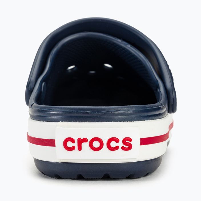 Vaikiškos šlepetės Crocs Crocband Clog navy/red 8