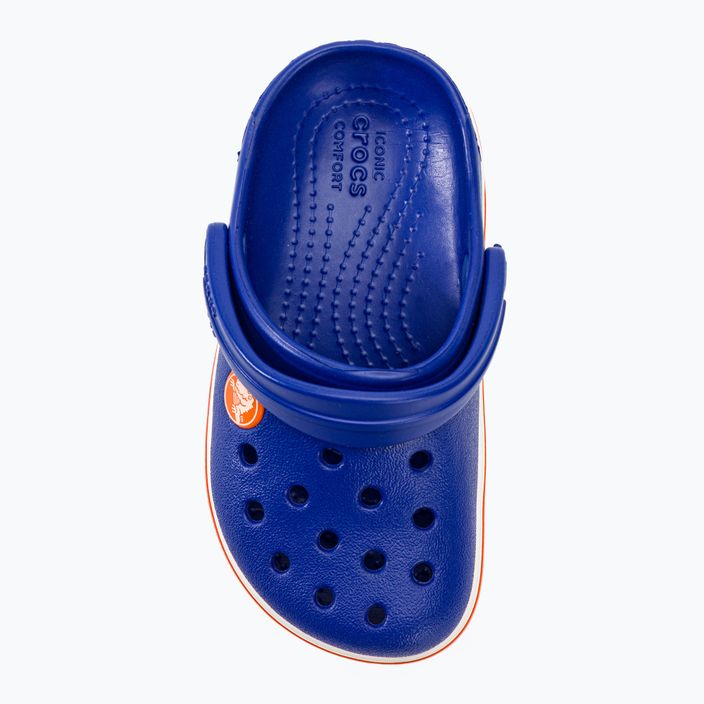 Vaikiškos "Crocs Crocband Clog" šlepetės 207005 cerulean blue 8