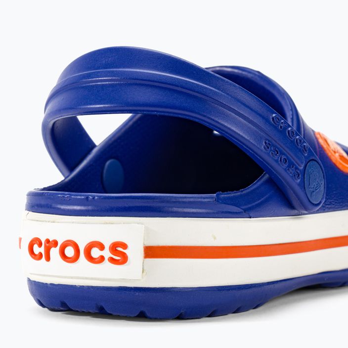 Vaikiškos "Crocs Crocband Clog" šlepetės 207005 cerulean blue 10