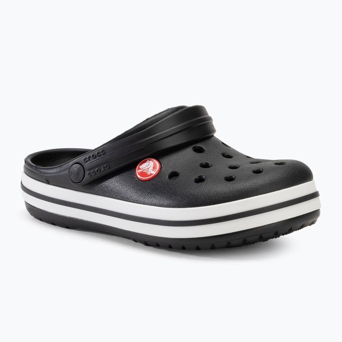 Vaikiškos šlepetės Crocs Crocband Clog Kids black