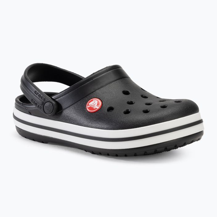 Vaikiškos šlepetės Crocs Crocband Clog Kids black 2