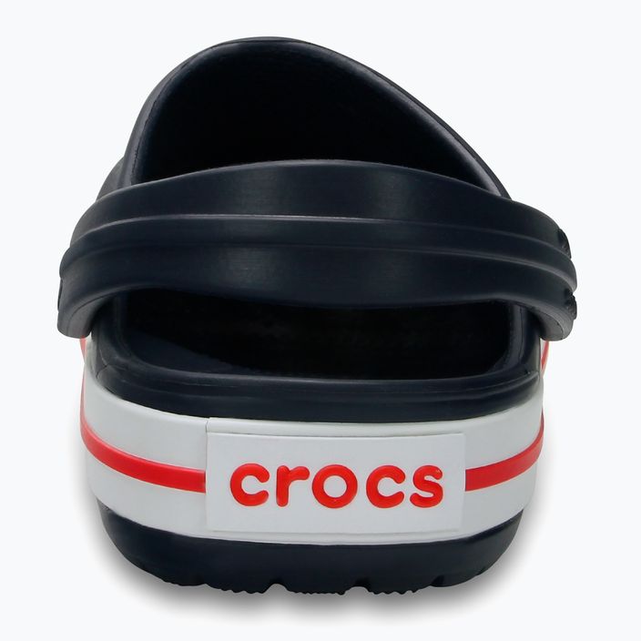 Vaikiškos šlepetės Crocs Crocband Clog navy/red 8