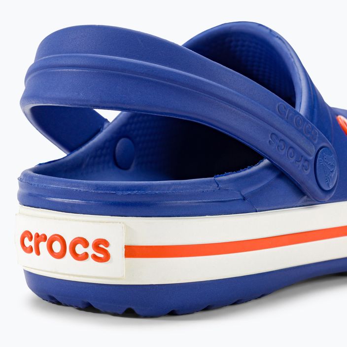 Vaikiškos "Crocs Crocband Clog cerulean blue" šlepetės 10