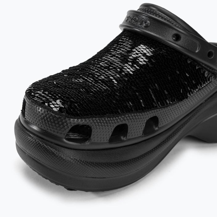 Moteriškos šlepetės Crocs Classic Bae Sequin black/multi 10