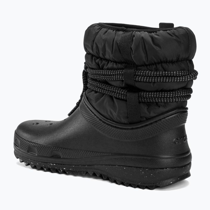 Moteriški sniego batai Crocs Classic Neo Puff Luxe black 3