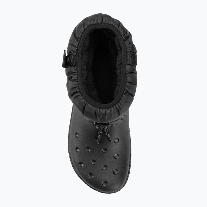 Moteriški sniego batai Crocs Classic Neo Puff Luxe black 5