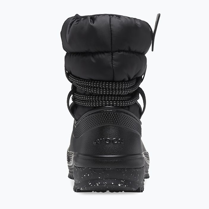 Moteriški sniego batai Crocs Classic Neo Puff Luxe black 10