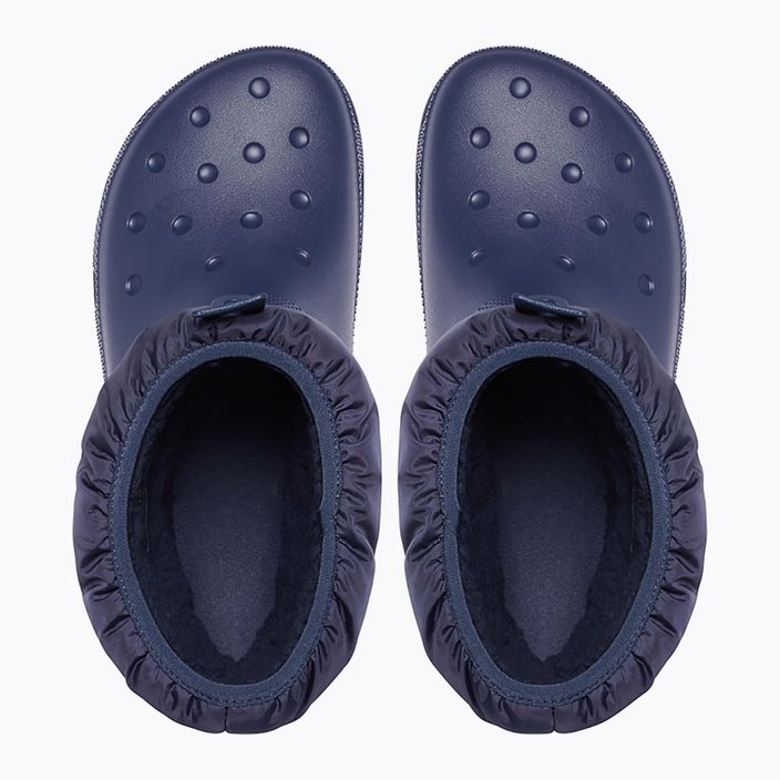 Moteriški sniego batai Crocs Classic Neo Puff Shorty navy 11