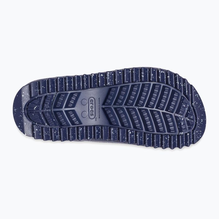 Moteriški sniego batai Crocs Classic Neo Puff Shorty navy 12