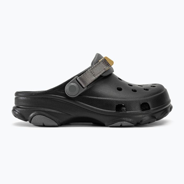 Vaikiškos šlepetės Crocs All Terrain black 3