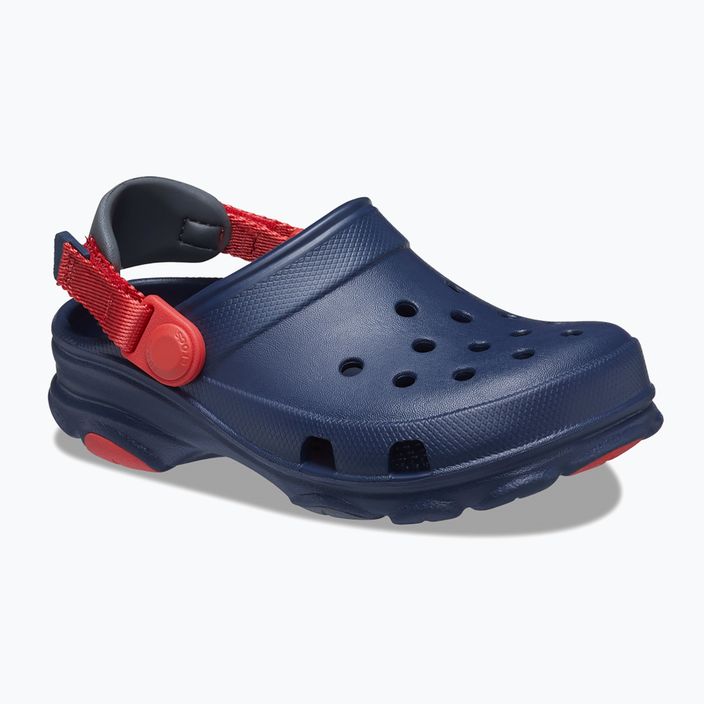 Vaikiškos šlepetės Crocs All Terrain Kids navy