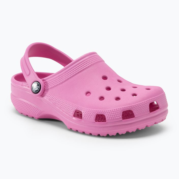 Vaikiškos šlepetės Crocs Classic Clog Kids taffy pink 2
