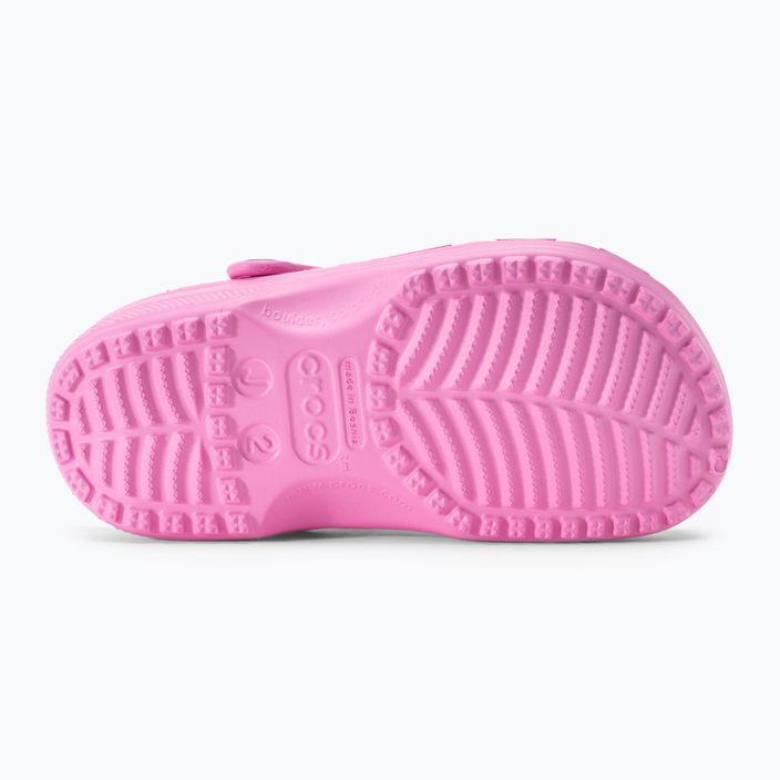 Vaikiškos šlepetės Crocs Classic Clog Kids taffy pink 6