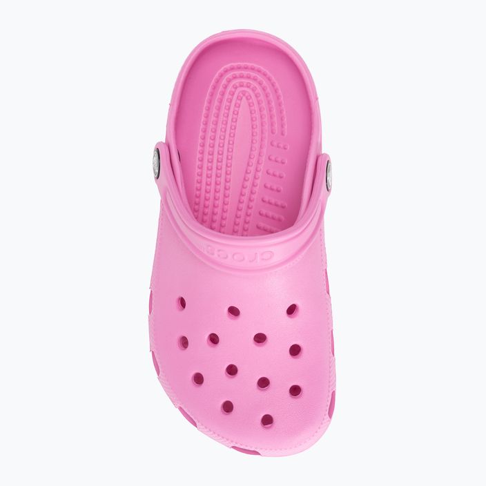 Vaikiškos šlepetės Crocs Classic Clog Kids taffy pink 7