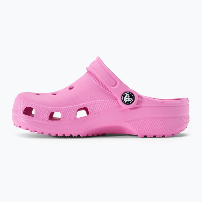 Vaikiškos šlepetės Crocs Classic Clog Kids taffy pink 11