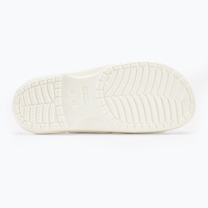 Crocs Classic Crocs Tie-Dye Graphic Sandal white 207283-928 šlepetės 4