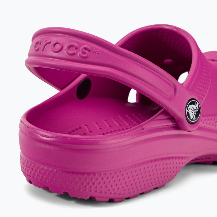 Crocs Classic šlepetės rožinės spalvos 10001-6SV 10