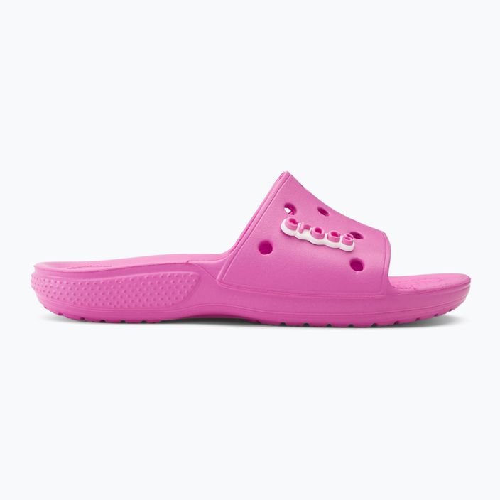 "Crocs Classic Crocs Slide" šlepetės taffy pink 2