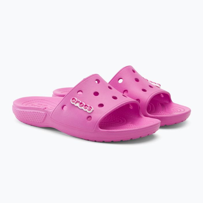 "Crocs Classic Crocs Slide" šlepetės taffy pink 4