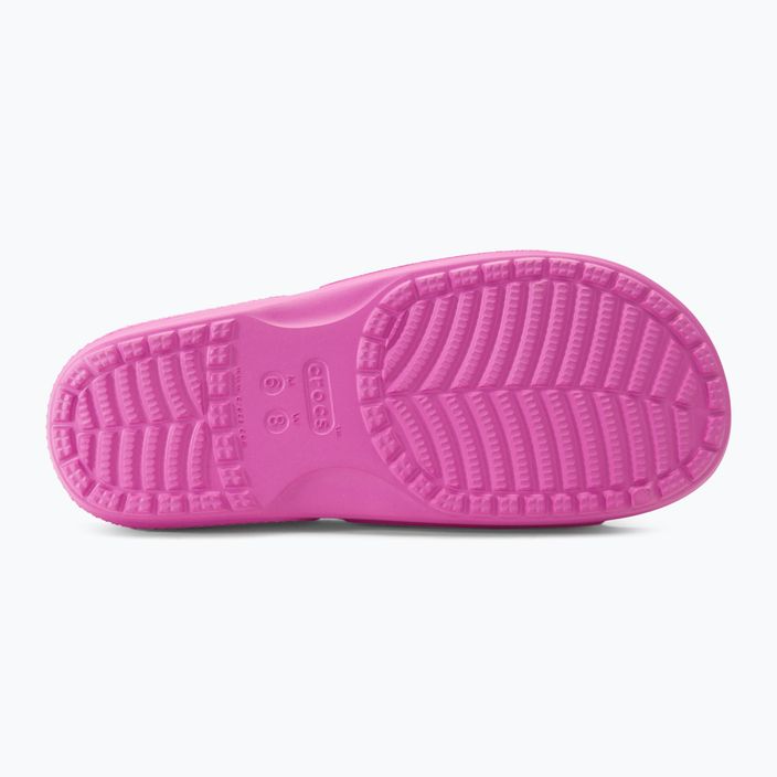 "Crocs Classic Crocs Slide" šlepetės taffy pink 5
