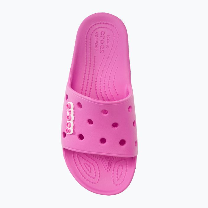"Crocs Classic Crocs Slide" šlepetės taffy pink 6