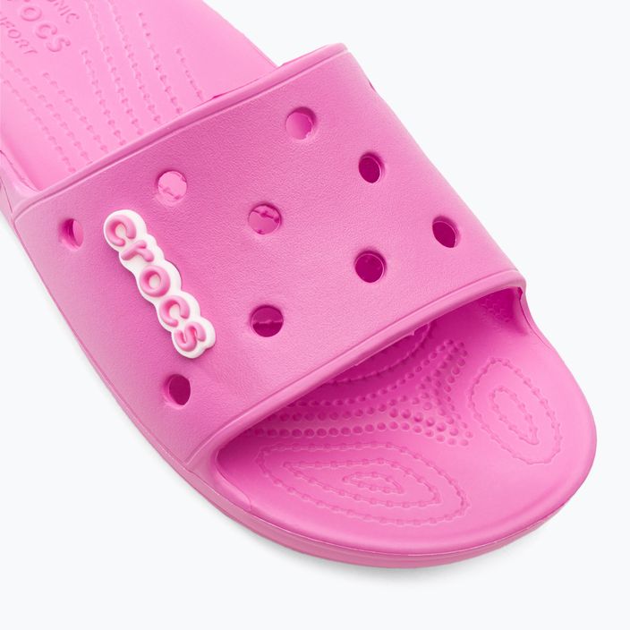 "Crocs Classic Crocs Slide" šlepetės taffy pink 7