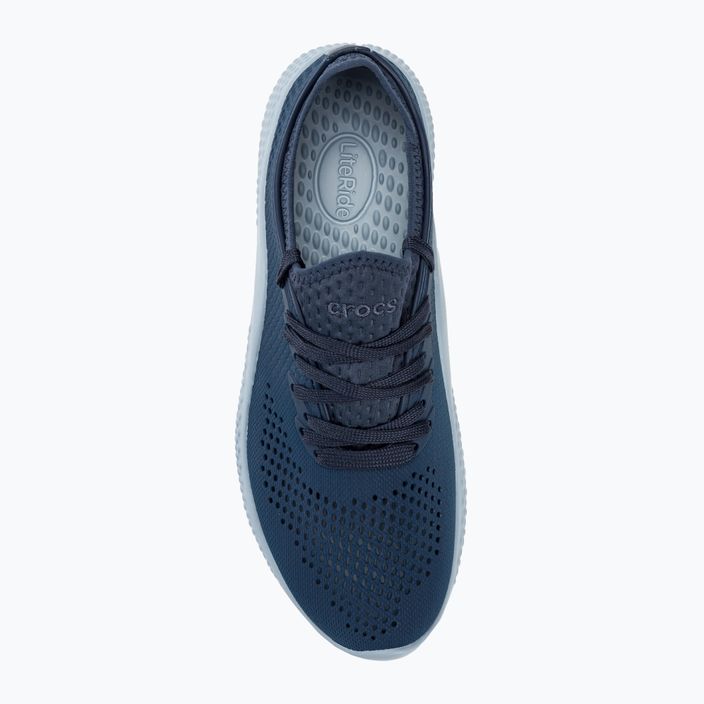 Moteriški batai Crocs LiteRide 360 Pacer navy/blue grey 5