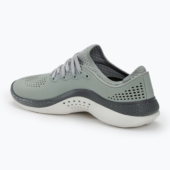 Vyriški batai Crocs LiteRide 360 Pacer light grey/slate grey 3