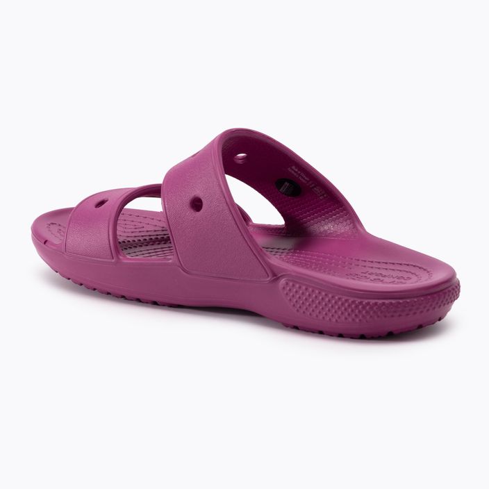 Moteriškos šlepetės Crocs Classic Sandal fuschia fun 3