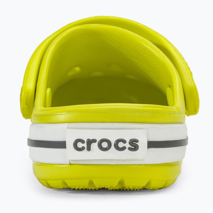 Vaikiškos šlepetės Crocs Crocband Clog citrus/grey 7
