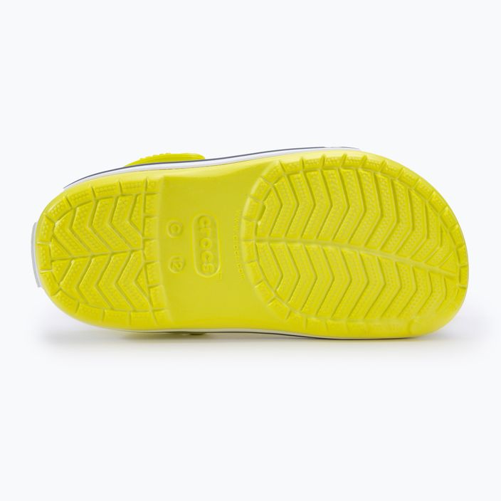 Vaikiškos šlepetės Crocs Crocband Clog citrus/grey 5