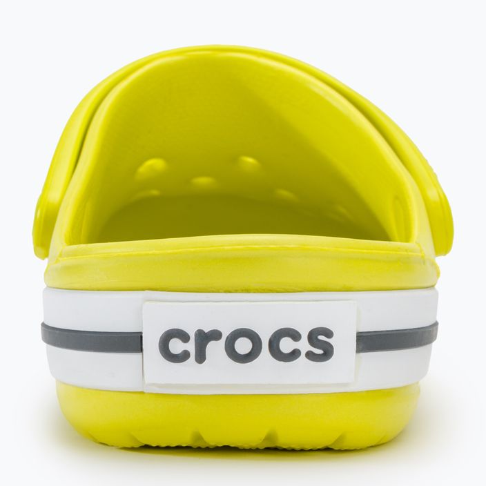 Vaikiškos šlepetės Crocs Crocband Clog citrus/grey 7