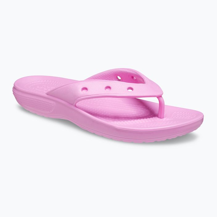 Crocs Classic Crocs Flip Pink 207713-6SW Šlepetės 9