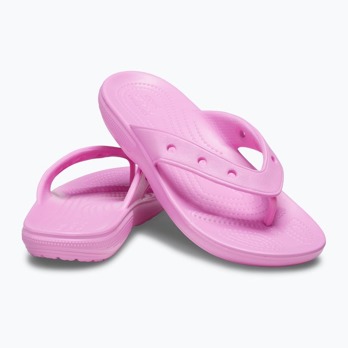 Crocs Classic Crocs Flip Pink 207713-6SW Šlepetės 14