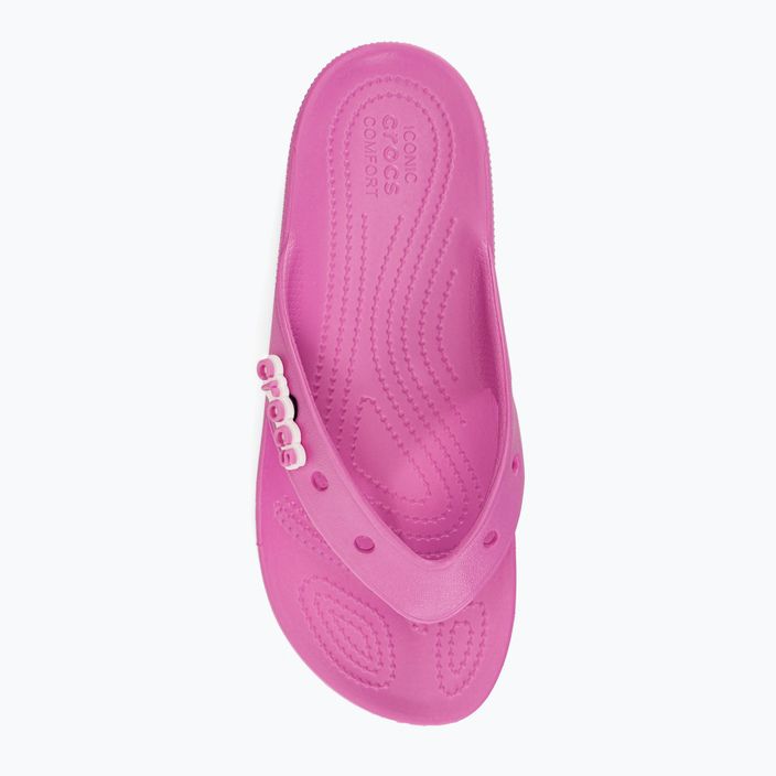 Crocs Classic Crocs Flip Pink 207713-6SW Šlepetės 6
