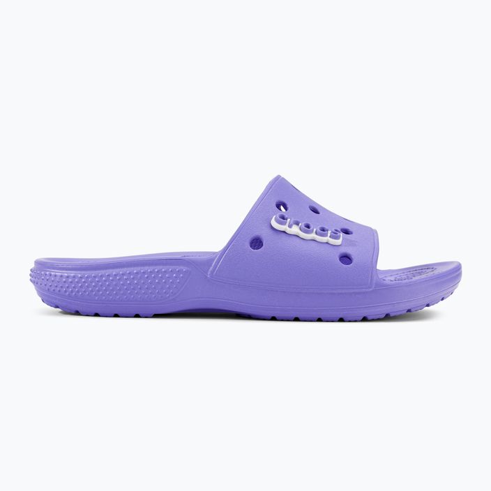 Crocs Classic Crocs Slide šlepetės violetinės 206121-5PY 2