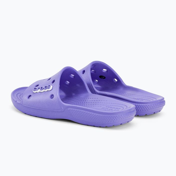 Crocs Classic Crocs Slide šlepetės violetinės 206121-5PY 3