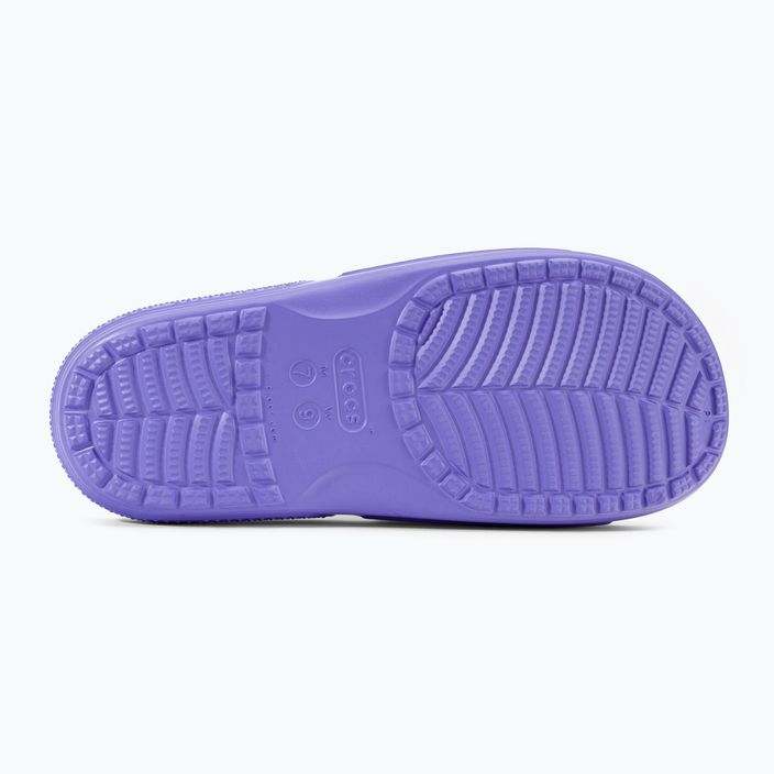 Crocs Classic Crocs Slide šlepetės violetinės 206121-5PY 5
