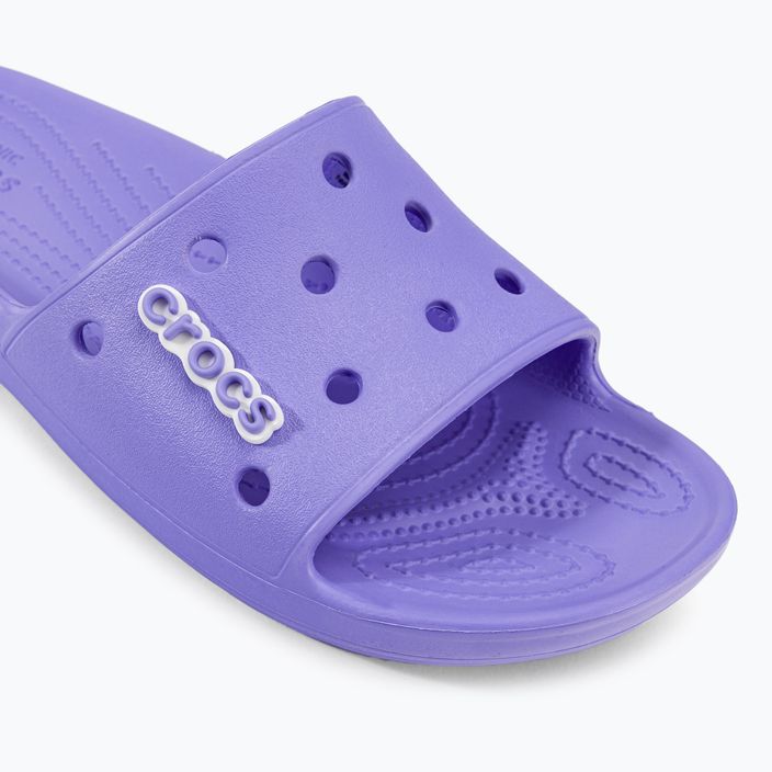 Crocs Classic Crocs Slide šlepetės violetinės 206121-5PY 7