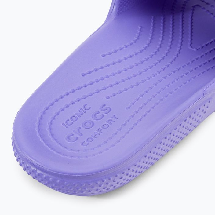 Crocs Classic Crocs Slide šlepetės violetinės 206121-5PY 8