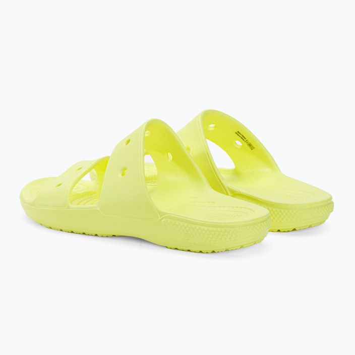 Crocs Classic Sandal giallo chiaro šlepetės 3